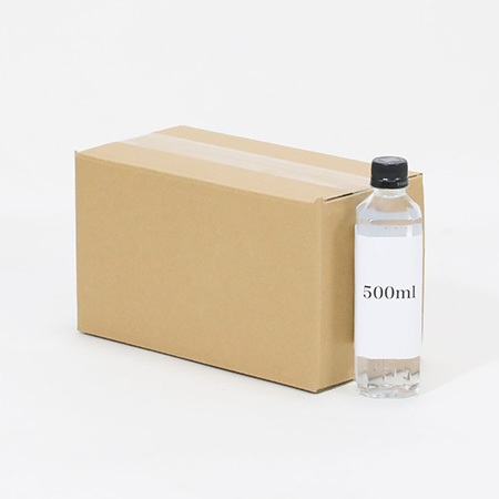 【宅配60サイズ】CD25枚用ダンボール箱（25枚×1列）-4