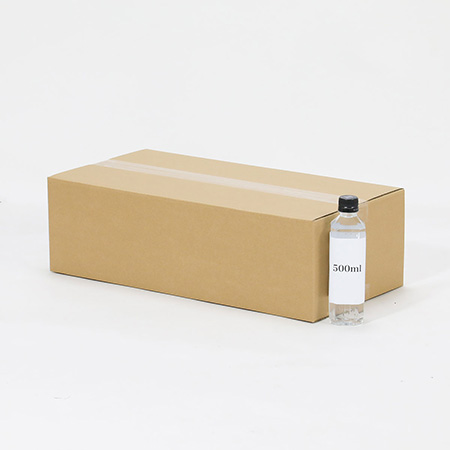 【宅配100サイズ】CD100枚用ダンボール箱（50枚×2列）-4