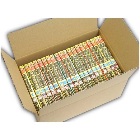 少年コミック20冊用ダンボール箱（3辺合計62cm）