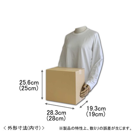 少年コミック40冊用ダンボール箱（3辺合計74cm）-2