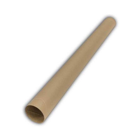 【紙管/折りスジ付き】直径51mm×長さ540mm（厚み1mm）