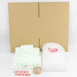 これがあればプリンターの梱包は完璧。緩衝材付きの完全梱包セット