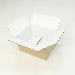 箱の内側が白色の宅配50サイズ対応箱