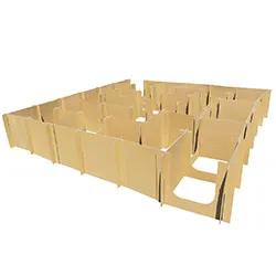 6×6列