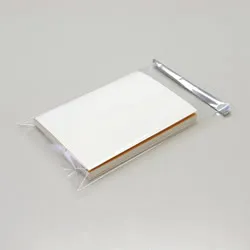簡単封緘OPP袋。テープ付透明封筒（A5サイズ）