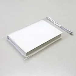 簡単封緘OPP袋。テープ付透明封筒（B5サイズ）