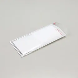 簡単封緘OPP袋。テープ付透明封筒（長3サイズ、ゆうメール対応）
