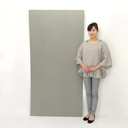 グレー(3mm厚/400g)熱や水に強く手軽に加工可能なプラダンシート