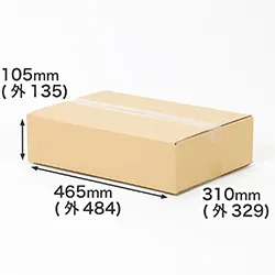 【桃5kg】パルプモールド用ダンボール