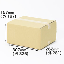 スイートコーン5kg用ダンボール