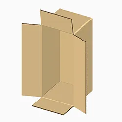 切花縦箱標準容器サイズ(小)ダンボール箱