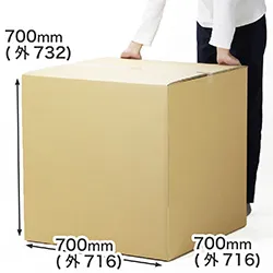 3辺合計217cm｜重量物・什器用｜工業製品・海外輸送向け｜引越し・移住・輸出にも