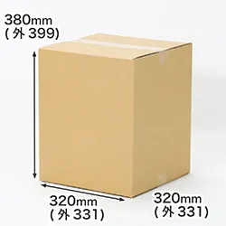 20Lペール缶梱包・発送用ダンボール箱