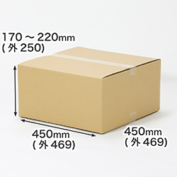 ホイール梱包用ダンボール箱（14～16インチ）