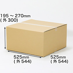 ホイール梱包用ダンボール箱（17～19インチ）