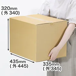 郵便局（日本郵便）の「ゆうパック・箱（特大）」と同寸の段ボール箱｜ゆうゆうメルカリ便