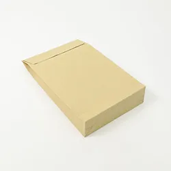 クラフト宅配袋250×160（マチ45）(直輸入)