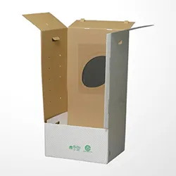 [G-10]宅配・ギフト小型フラワーBOX(鉢押え付)