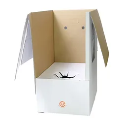 [S-15]高さ可変式特大サイズフラワーBOX(鉢押え付)