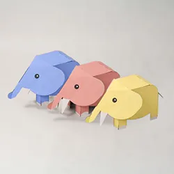 Big Bravo。(黄色・水色・桃色)セット