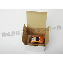 プールボックス（電設資材）梱包用ダンボール箱 | 110×110×110mmでB式底組タイプの箱