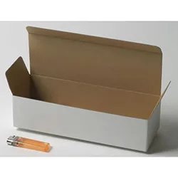 スパイスセット梱包用ダンボール箱 | 269×92×63mmでB式底組タイプの箱