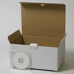 洗車用フォームガン梱包用ダンボール箱 | 320×230×150mmでB式底組タイプの箱