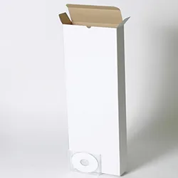 医療器梱包用にも用いられるかなり個性的な寸法の箱