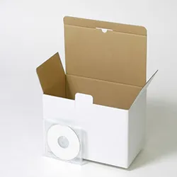 ポップアップトースター梱包用ダンボール箱 | 287×165×181mmでB式底組タイプの箱