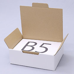 263×191×89mmでB式ワンタッチタイプの箱