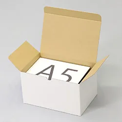ランチバッグ梱包用ダンボール箱 | 232×152×129mmでB式底組タイプの箱