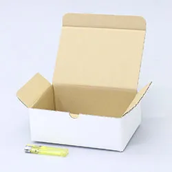 ブリオンカップ梱包用ダンボール箱 | 180×124×62mmでB式ワンタッチタイプの箱