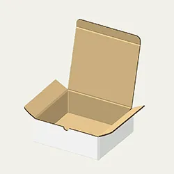ドッグハーネス梱包用ダンボール箱 | 230×207×78mmでB式ワンタッチタイプの箱
