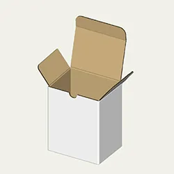 ホルスター梱包用ダンボール箱 | 120×90×150mmでB式底組タイプの箱