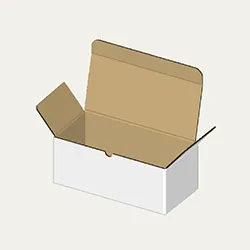 ラッシングベルト（荷締めベルト）梱包用ダンボール箱 | 280×130×105mmでB式底組タイプの箱