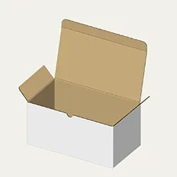 水晶梱包用ダンボール箱 | 285×155×135mmでB式底組タイプの箱