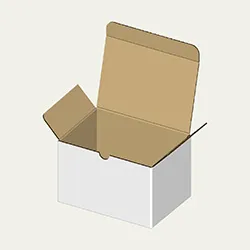 ソーイングセット梱包用ダンボール箱 | 175×123×110ｍｍでB式底組タイプの箱