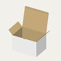 電気チェーンブロック梱包用ダンボール箱 | 406×291×260mmでB式底組タイプの箱
