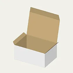 サーモグラフィ梱包用ダンボール箱 | 290×202×130mmでB式底組タイプの箱