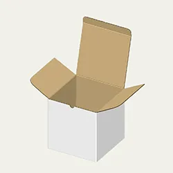 重箱梱包用ダンボール箱 | 215×215×218mmでB式底組タイプの箱