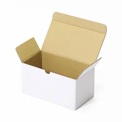 時計ボックス梱包用ダンボール箱 | 200×103×100mmでB式底組タイプの箱