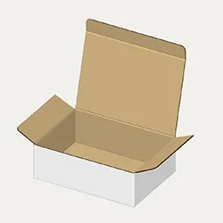 ヒュミドール梱包用ダンボール箱 | 225×160×70mmでB式底組タイプの箱