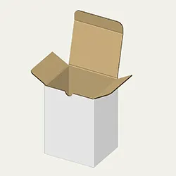 ツールポーチ梱包用ダンボール箱 | 130×110×180mmでB式底組タイプの箱