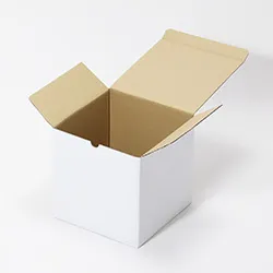 サッカーボール（3号球）梱包用ダンボール箱 | 200×200×200mmでB式底組タイプの箱
