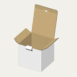 植木鉢梱包用ダンボール箱 | 185×185×175mmでB式底組タイプの箱