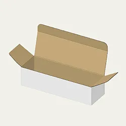 チーズグレーター梱包用ダンボール箱 | 254×80×63mmでB式底組タイプの箱