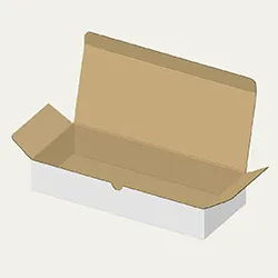 プランタースタンド梱包用ダンボール箱 | 310×130×50mmでB式ワンタッチタイプの箱