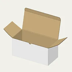 インナーバッグ梱包用ダンボール箱 | 320×150×150mmでB式底組タイプの箱