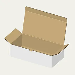 サドルクッション梱包用ダンボール箱 | 290×145×80mmでB式底組タイプの箱
