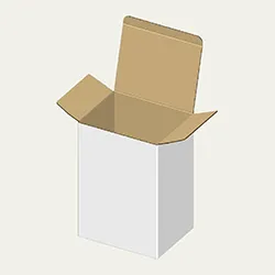 アクアリウム内装（流木）梱包用ダンボール箱 | 230×180×330mmでB式底組タイプの箱